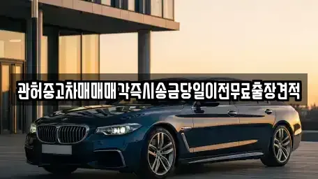 서울특별시 동작구 흑석동 중고차매매 전문 관허중고차매매매각즉시송금당일이전무료출장견적
