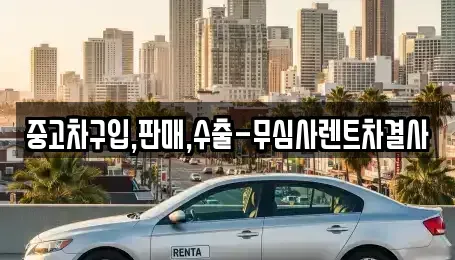서울특별시 양천구 목동 중고차 전문 중고차구입,판매,수출-무심사렌트차결사