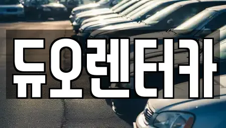 서울특별시 종로구 훈정동 렌트카 전문 듀오렌터카