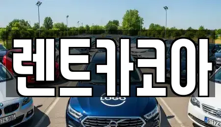 서울특별시 종로구 훈정동 렌트카 전문 렌트카코아