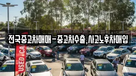 서울특별시 종로구 훈정동 중고차매입 전문 전국중고차매매-중고차수출,사고노후차매입