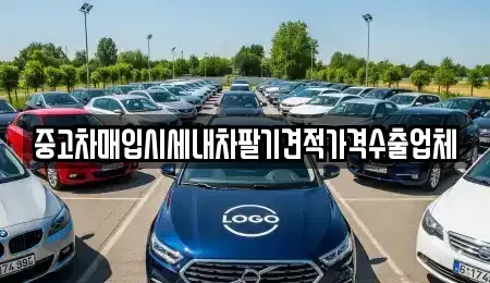 서울특별시 종로구 훈정동 중고차매입 전문 중고차매입시세내차팔기견적가격수출업체