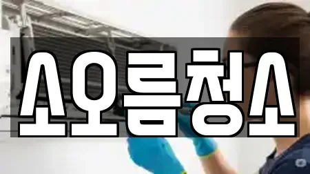 소오름청소