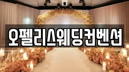 오펠리스웨딩컨벤션