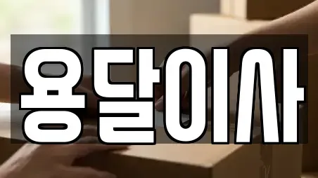 용달이사