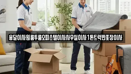 용달이사원룸투룸오피스텔이사사무실이사1톤트럭반포장이사