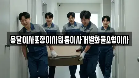 용달이사포장이사원룸이사개별화물소형이사