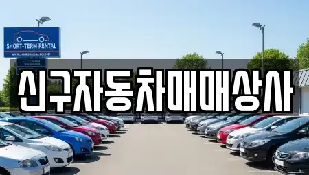 울산광역시 울주군 삼동면 중고차 전문 신구자동차매매상사