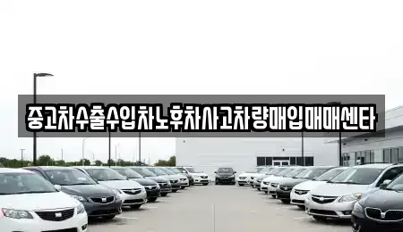 인천 서구 원당동 중고차매입 전문 중고차수출수입차노후차사고차량매입매매센타