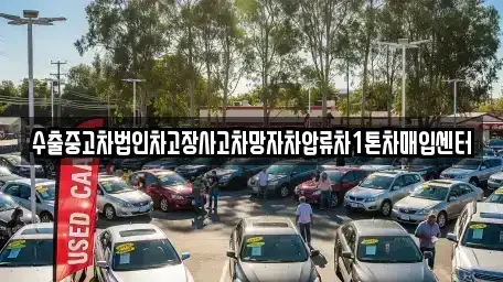 인천광역시 남동구 고잔동 중고차매입 전문 수출중고차법인차고장사고차망자차압류차1톤차매입센터