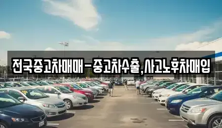 인천광역시 동구 창영동 중고차매입 전문 전국중고차매매-중고차수출,사고노후차매입