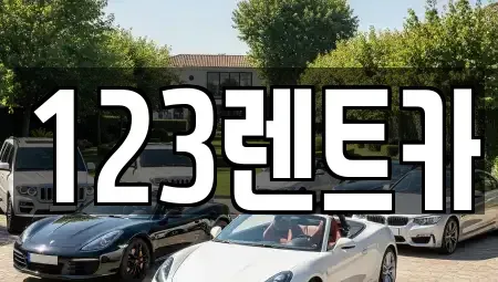 인천광역시 미추홀구 학익동 렌트카 전문 123렌트카