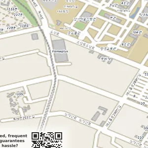인천광역시 미추홀구 학익동 장기렌트카 한솔네트웍스 미추홀영업소 위치
