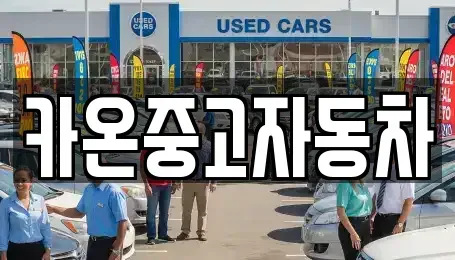 인천광역시 중구 신흥동2가 중고차매매 전문 카온중고자동차