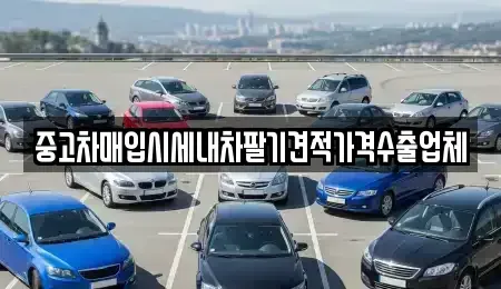 인천광역시 중구 신흥동2가 중고차매입 전문 중고차매입시세내차팔기견적가격수출업체
