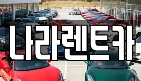 전남 여수시 안산동 렌트카 전문 나라렌트카