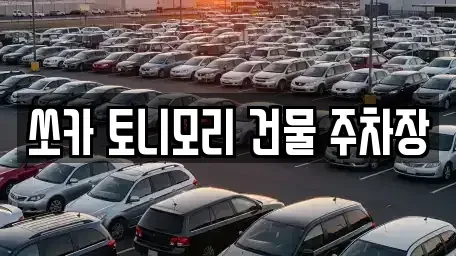 전라남도 나주시 대호동 렌트카 전문 쏘카 토니모리 건물 주차장