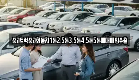 전라남도 장흥군 장흥읍 중고차매입 전문 중고트럭중고화물차1톤2.5톤3.5톤4.5톤5톤매매매입수출