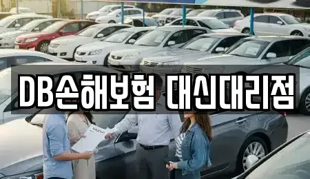 전북 무주군 무주읍 중고차매매 전문 DB손해보험 대신대리점