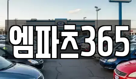 전북 완주군 이서면 중고차 전문 엠파츠365