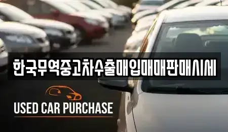 전북 완주군 이서면 중고차매입 전문 한국무역중고차수출매입매매판매시세