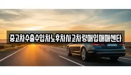 전북특별자치도 김제시 용동 중고차매매 전문 중고차수출수입차노후차사고차량매입매매센타