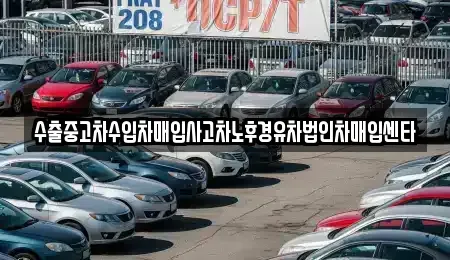 전북특별자치도 전주시 덕진구 산정동 중고차 전문 수출중고차수입차매입사고차노후경유차법인차매입센타