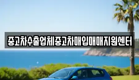 전북특별자치도 전주시 덕진구 산정동 중고차 전문 중고차수출업체중고차매입매매지원센터