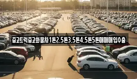 전북특별자치도 정읍시 과교동 중고차매매 전문 중고트럭중고화물차1톤2.5톤3.5톤4.5톤5톤매매매입수출