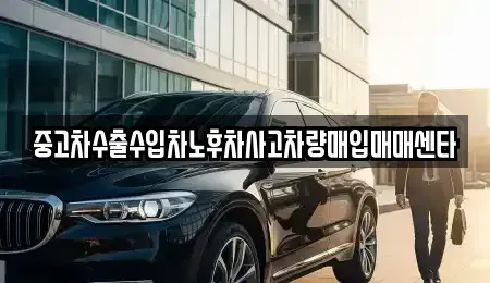 전북특별자치도 정읍시 과교동 중고차매입 전문 중고차수출수입차노후차사고차량매입매매센타