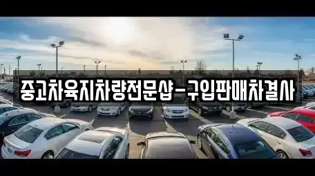 제주특별자치도 서귀포시 성산읍 중고차 전문 중고차육지차량전문샵-구입판매차결사