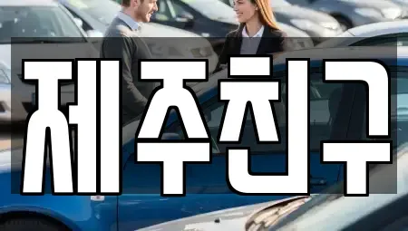 제주특별자치도 서귀포시 토평동 렌트카 전문 제주친구