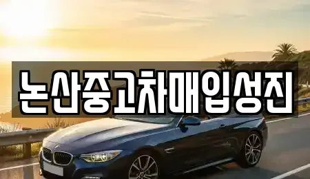 충남 논산시 광석면 중고차매매 전문 논산중고차매입성진