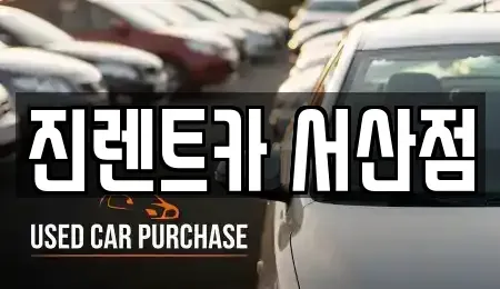 충남 서산시 수석동 장기렌트카 전문 진렌트카 서산점