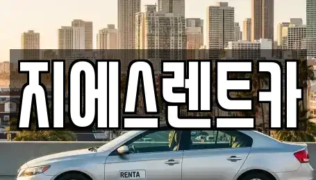 충남 천안시 동남구 사직동 렌트카 전문 지에스렌트카