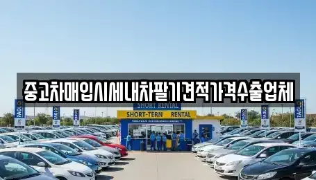 충남 천안시 동남구 사직동 중고차매입 전문 중고차매입시세내차팔기견적가격수출업체