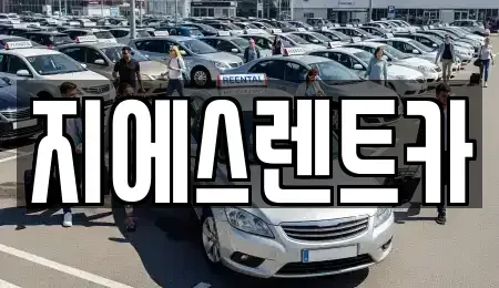 충남 천안시 서북구 두정동 장기렌트카 전문 지에스렌트카