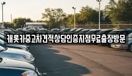 충남 천안시 서북구 두정동 중고차 전문 캐롯카중고차견적상담인증지점무료출장방문