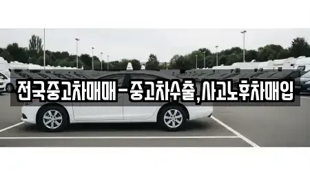 충남 천안시 서북구 두정동 중고차매입 전문 전국중고차매매-중고차수출,사고노후차매입