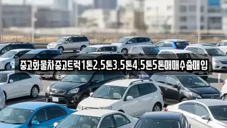 충북 옥천군 군서면 중고차매입 전문 중고화물차중고트럭1톤2.5톤3.5톤4.5톤5톤매매수출매입