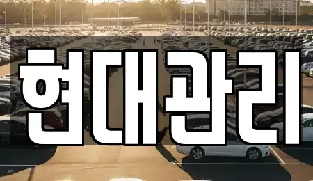 충북 청주시 상당구 남주동 렌트카 전문 현대관리