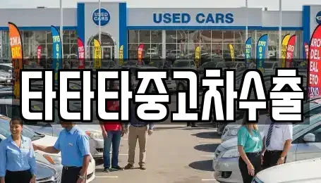 충북 청주시 상당구 남주동 중고차 전문 타타타중고차수출