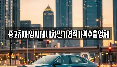 충북 청주시 상당구 남주동 중고차매입 전문 중고차매입시세내차팔기견적가격수출업체