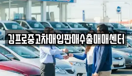 충북 충주시 충의동 중고차매입 전문 김프로중고차매입판매수출매매센터