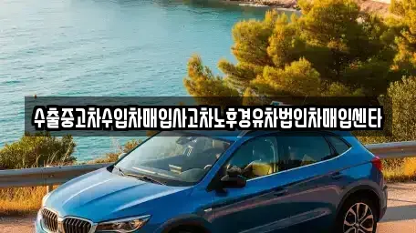 충북 충주시 충의동 중고차매입 전문 수출중고차수입차매입사고차노후경유차법인차매입센타