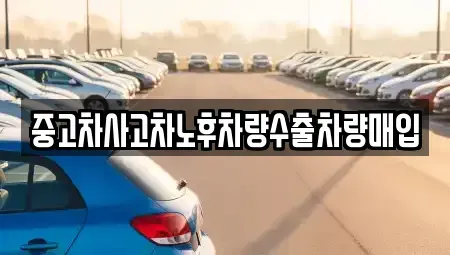 충청남도 논산시 노성면 중고차 전문 중고차사고차노후차량수출차량매입