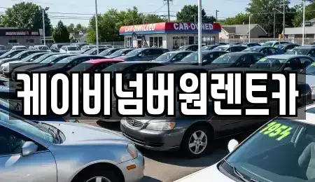 충청남도 홍성군 구항면 렌트카 전문 케이비넘버원렌트카