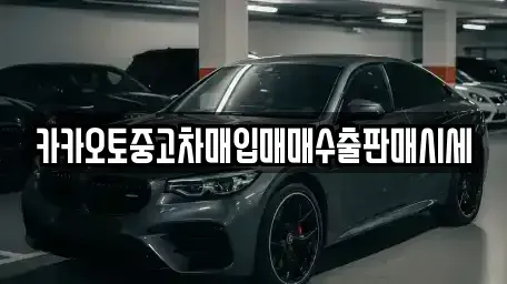 충청남도 홍성군 구항면 중고차매입 전문 카카오토중고차매입매매수출판매시세