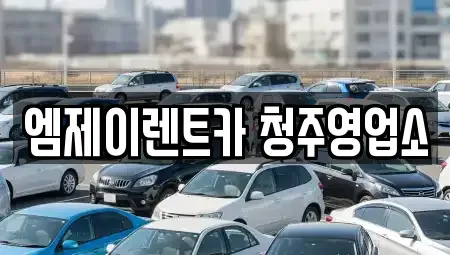 충청북도 청주시 청원구 오동동 렌트카 전문 엠제이렌트카 청주영업소