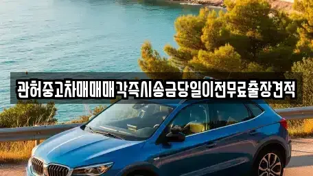 충청북도 청주시 청원구 오동동 중고차매매 전문 관허중고차매매매각즉시송금당일이전무료출장견적